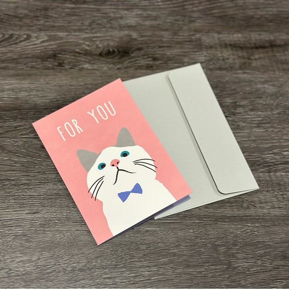 Pop-up Kitten Cat Multipurpose Card ❘ Invitation Card ❘ Gift Card ❘Birthday Card - Picture 5 of 8
